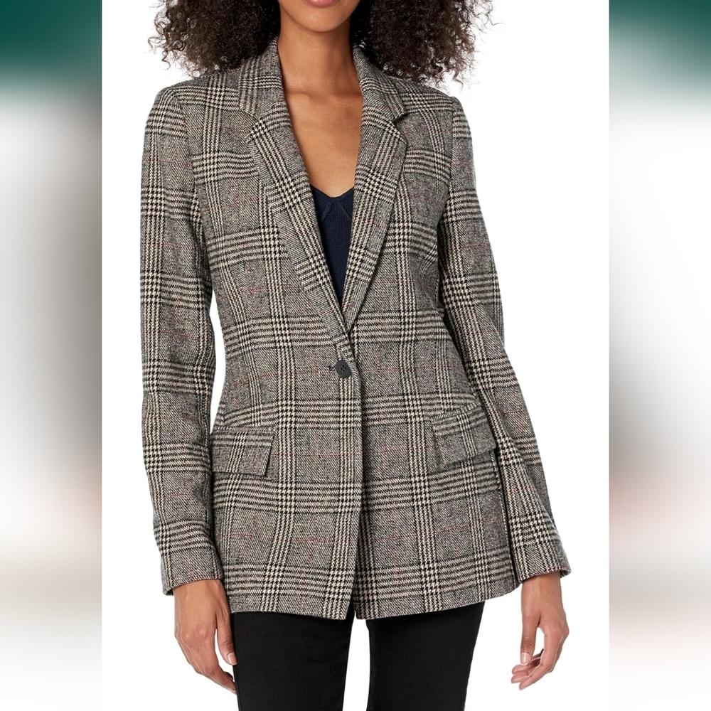 The Drop Women's Blake Long Blazer (NWOT)
